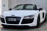 USED 2010 R AUDI R8 5.2 FSI V10 Spyder 2dr Petrol R Tronic quattro Euro 4 (525 ps) 