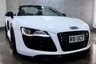 USED 2010 R AUDI R8 5.2 FSI V10 Spyder 2dr Petrol R Tronic quattro Euro 4 (525 ps) 