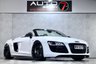 USED 2010 R AUDI R8 5.2 FSI V10 Spyder 2dr Petrol R Tronic quattro Euro 4 (525 ps) 