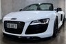 USED 2010 R AUDI R8 5.2 FSI V10 Spyder 2dr Petrol R Tronic quattro Euro 4 (525 ps) 