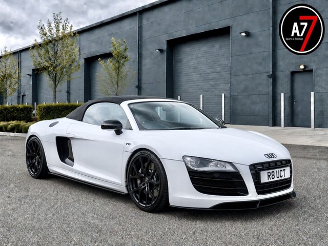 View our AUDI R8
