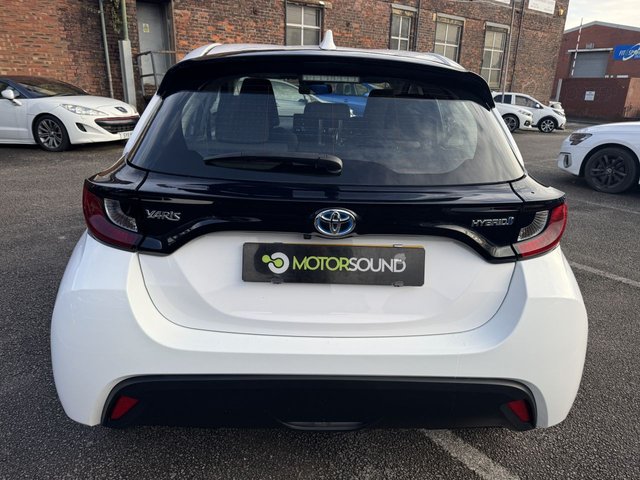 2022 TOYOTA YARIS 2022 1.5 VVT-h Icon Hatchback 5dr Petrol Hybrid E-CVT - Photo 4