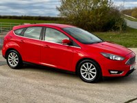 USED 2015 15 FORD FOCUS 1.0T EcoBoost Titanium Euro 6 (s/s) 5dr FSHâ¢1OWNERâ¢2KEYSâ¢Â£20TAXâ¢1YRMOT