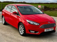 USED 2015 15 FORD FOCUS 1.0T EcoBoost Titanium Euro 6 (s/s) 5dr FSHâ¢1OWNERâ¢2KEYSâ¢Â£20TAXâ¢1YRMOT