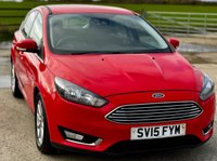 USED 2015 15 FORD FOCUS 1.0T EcoBoost Titanium Euro 6 (s/s) 5dr FSHâ¢1OWNERâ¢2KEYSâ¢Â£20TAXâ¢1YRMOT