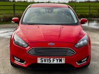 USED 2015 15 FORD FOCUS 1.0T EcoBoost Titanium Euro 6 (s/s) 5dr FSHâ¢1OWNERâ¢2KEYSâ¢Â£20TAXâ¢1YRMOT