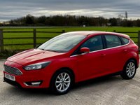 USED 2015 15 FORD FOCUS 1.0T EcoBoost Titanium Euro 6 (s/s) 5dr FSHâ¢1OWNERâ¢2KEYSâ¢Â£20TAXâ¢1YRMOT
