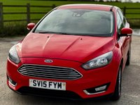 USED 2015 15 FORD FOCUS 1.0T EcoBoost Titanium Euro 6 (s/s) 5dr FSHâ¢1OWNERâ¢2KEYSâ¢Â£20TAXâ¢1YRMOT