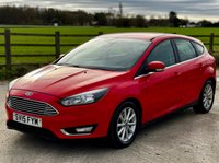 USED 2015 15 FORD FOCUS 1.0T EcoBoost Titanium Euro 6 (s/s) 5dr FSHâ¢1OWNERâ¢2KEYSâ¢Â£20TAXâ¢1YRMOT