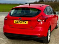USED 2015 15 FORD FOCUS 1.0T EcoBoost Titanium Euro 6 (s/s) 5dr FSHâ¢1OWNERâ¢2KEYSâ¢Â£20TAXâ¢1YRMOT