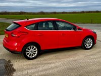 USED 2015 15 FORD FOCUS 1.0T EcoBoost Titanium Euro 6 (s/s) 5dr FSHâ¢1OWNERâ¢2KEYSâ¢Â£20TAXâ¢1YRMOT
