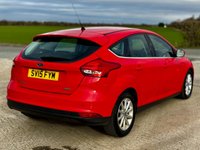 USED 2015 15 FORD FOCUS 1.0T EcoBoost Titanium Euro 6 (s/s) 5dr FSHâ¢1OWNERâ¢2KEYSâ¢Â£20TAXâ¢1YRMOT