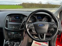 USED 2015 15 FORD FOCUS 1.0T EcoBoost Titanium Euro 6 (s/s) 5dr FSHâ¢1OWNERâ¢2KEYSâ¢Â£20TAXâ¢1YRMOT