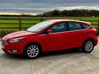USED 2015 15 FORD FOCUS 1.0T EcoBoost Titanium Euro 6 (s/s) 5dr FSHâ¢1OWNERâ¢2KEYSâ¢Â£20TAXâ¢1YRMOT