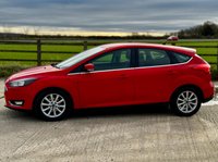 USED 2015 15 FORD FOCUS 1.0T EcoBoost Titanium Euro 6 (s/s) 5dr FSHâ¢1OWNERâ¢2KEYSâ¢Â£20TAXâ¢1YRMOT