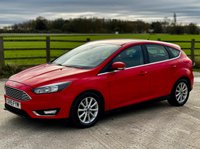 USED 2015 15 FORD FOCUS 1.0T EcoBoost Titanium Euro 6 (s/s) 5dr FSHâ¢1OWNERâ¢2KEYSâ¢Â£20TAXâ¢1YRMOT