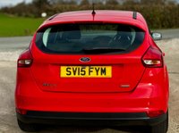 USED 2015 15 FORD FOCUS 1.0T EcoBoost Titanium Euro 6 (s/s) 5dr FSHâ¢1OWNERâ¢2KEYSâ¢Â£20TAXâ¢1YRMOT