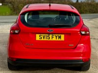USED 2015 15 FORD FOCUS 1.0T EcoBoost Titanium Euro 6 (s/s) 5dr FSHâ¢1OWNERâ¢2KEYSâ¢Â£20TAXâ¢1YRMOT