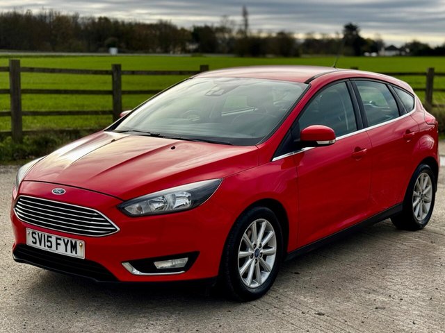 2015 FORD FOCUS