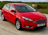 USED 2015 15 FORD FOCUS 1.0T EcoBoost Titanium Euro 6 (s/s) 5dr FSHâ¢1OWNERâ¢2KEYSâ¢Â£20TAXâ¢1YRMOT