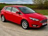USED 2015 15 FORD FOCUS 1.0T EcoBoost Titanium Euro 6 (s/s) 5dr FSHâ¢1OWNERâ¢2KEYSâ¢Â£20TAXâ¢1YRMOT