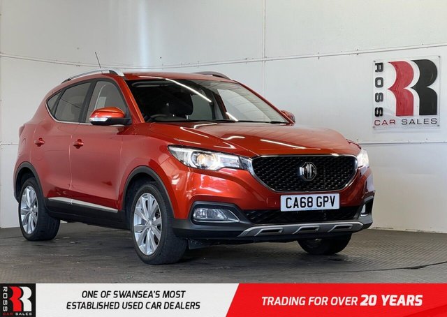 2018 MG MG ZS