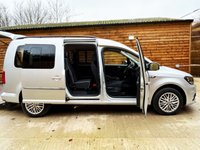USED 2019 19 VOLKSWAGEN CADDY MAXI LIFE 4 Seat Auto Wheelchair Accessible Disabled Access Vehicle WAV 
