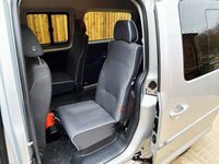 USED 2019 19 VOLKSWAGEN CADDY MAXI LIFE 4 Seat Auto Wheelchair Accessible Disabled Access Vehicle WAV 