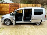 USED 2019 19 VOLKSWAGEN CADDY MAXI LIFE 4 Seat Auto Wheelchair Accessible Disabled Access Vehicle WAV 