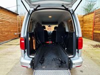 USED 2019 19 VOLKSWAGEN CADDY MAXI LIFE 4 Seat Auto Wheelchair Accessible Disabled Access Vehicle WAV 