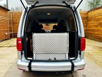 USED 2019 19 VOLKSWAGEN CADDY MAXI LIFE 4 Seat Auto Wheelchair Accessible Disabled Access Vehicle WAV 