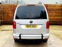 USED 2019 19 VOLKSWAGEN CADDY MAXI LIFE 4 Seat Auto Wheelchair Accessible Disabled Access Vehicle WAV 