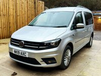 USED 2019 19 VOLKSWAGEN CADDY MAXI LIFE 4 Seat Auto Wheelchair Accessible Disabled Access Vehicle WAV 