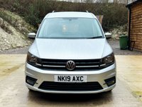 USED 2019 19 VOLKSWAGEN CADDY MAXI LIFE 4 Seat Auto Wheelchair Accessible Disabled Access Vehicle WAV 