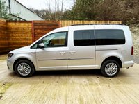 USED 2019 19 VOLKSWAGEN CADDY MAXI LIFE 4 Seat Auto Wheelchair Accessible Disabled Access Vehicle WAV 