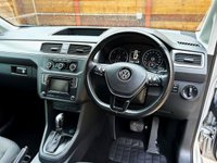 USED 2019 19 VOLKSWAGEN CADDY MAXI LIFE 4 Seat Auto Wheelchair Accessible Disabled Access Vehicle WAV 