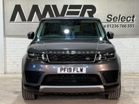 USED 2019 19 LAND ROVER RANGE ROVER SPORT 3.0 SD V6 HSE SUV 5dr Diesel Auto 4WD Euro 6 (s/s) (306 ps) 