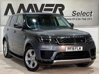 USED 2019 19 LAND ROVER RANGE ROVER SPORT 3.0 SD V6 HSE SUV 5dr Diesel Auto 4WD Euro 6 (s/s) (306 ps) 