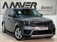 USED 2019 19 LAND ROVER RANGE ROVER SPORT 3.0 SD V6 HSE SUV 5dr Diesel Auto 4WD Euro 6 (s/s) (306 ps) 
