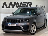 USED 2019 19 LAND ROVER RANGE ROVER SPORT 3.0 SD V6 HSE SUV 5dr Diesel Auto 4WD Euro 6 (s/s) (306 ps) 