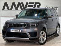 USED 2019 19 LAND ROVER RANGE ROVER SPORT 3.0 SD V6 HSE SUV 5dr Diesel Auto 4WD Euro 6 (s/s) (306 ps) 