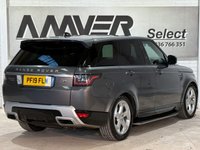 USED 2019 19 LAND ROVER RANGE ROVER SPORT 3.0 SD V6 HSE SUV 5dr Diesel Auto 4WD Euro 6 (s/s) (306 ps) 