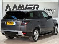 USED 2019 19 LAND ROVER RANGE ROVER SPORT 3.0 SD V6 HSE SUV 5dr Diesel Auto 4WD Euro 6 (s/s) (306 ps) 