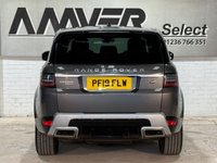 USED 2019 19 LAND ROVER RANGE ROVER SPORT 3.0 SD V6 HSE SUV 5dr Diesel Auto 4WD Euro 6 (s/s) (306 ps) 