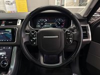 USED 2019 19 LAND ROVER RANGE ROVER SPORT 3.0 SD V6 HSE SUV 5dr Diesel Auto 4WD Euro 6 (s/s) (306 ps) 