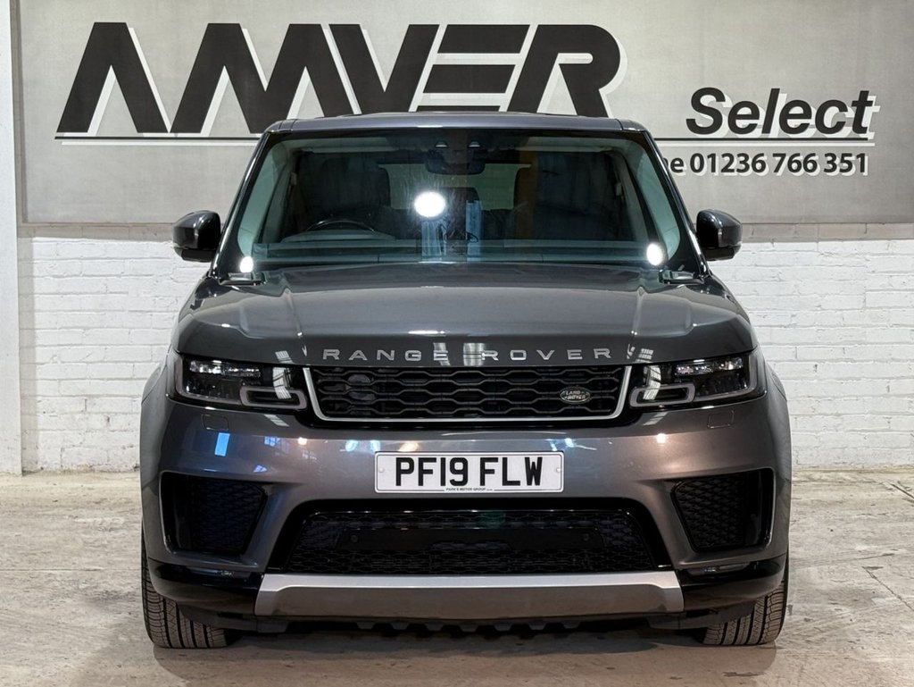 USED 2019 19 LAND ROVER RANGE ROVER SPORT 3.0 SD V6 HSE SUV 5dr Diesel Auto 4WD Euro 6 (s/s) (306 ps) 