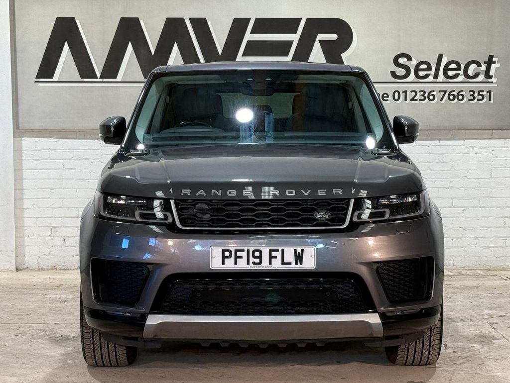 USED 2019 19 LAND ROVER RANGE ROVER SPORT 3.0 SD V6 HSE SUV 5dr Diesel Auto 4WD Euro 6 (s/s) (306 ps) 