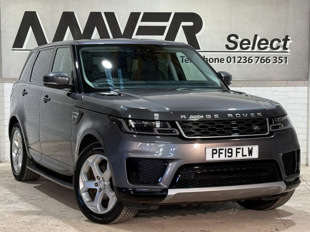 USED 2019 19 LAND ROVER RANGE ROVER SPORT 3.0 SD V6 HSE SUV 5dr Diesel Auto 4WD Euro 6 (s/s) (306 ps) 