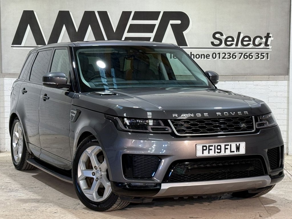 USED 2019 19 LAND ROVER RANGE ROVER SPORT 3.0 SD V6 HSE SUV 5dr Diesel Auto 4WD Euro 6 (s/s) (306 ps) 