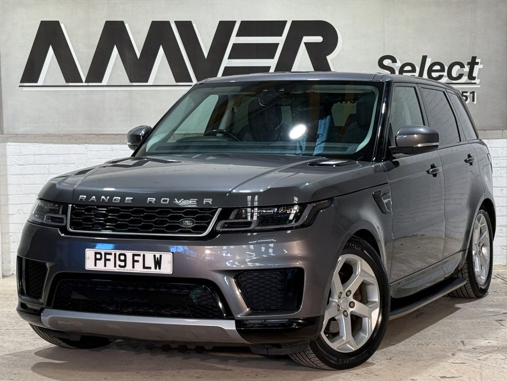 USED 2019 19 LAND ROVER RANGE ROVER SPORT 3.0 SD V6 HSE SUV 5dr Diesel Auto 4WD Euro 6 (s/s) (306 ps) 